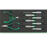 Assortiment d'outils Stahlwille TCS 7 821/9 9 pces