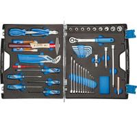 Assortiment d'outils TOURING 49 pièces + mallette Gedore | 4010886660072