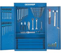 Assortiment d'outils UNIVERSAL 100 pièces + armoire Gedore | 4010886661321