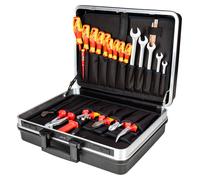 Assortiment d'outils VDE 74 pièces + mallette Gedore | 4010886950876