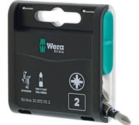 Assortiment Embout 20 BTZ PZ2 Wera