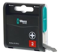 Assortiment embout 20H avec 20 unités Bits PH2x25mm Wera