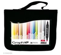 Trousse 36 marqueurs - Graph'It - Couleurs primaires