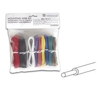 ASSORTIMENT FILS DE CABLAGE - 10 COULEURS - 60m