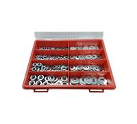 assortiment inox a4 d'ecrous, rondelles standard et carrosserie -