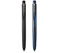 Assortiment - signo Uni Knock Stylo à bille UMN-155 RT1 0,28 mm Noir & Bleu-Noir