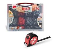 Assortiment TOX Monteur Multi 336 pcs + mètre ruban 5 m, chevilles TRI et Barracuda 5, 6, 8 mm avec vis, pour presque tous matériaux de construction, mètre inclus, réf. 094909136.