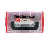 Assortiment vis et chevilles DuoPower S - FIXtainer Fischer