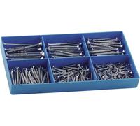 Assortiment vis universelles 200 pces inox