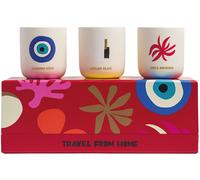Assouline - Travel From Home Mini Scented Candle Set - Bougie parfumée 1 St.