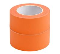 ASSRECT 2 Rouleaux Ruban Adhésif Toilé Orange 48mm x 30m, Duct Tape Heavy Duty Ruban Adhésif en Tissu, Tous Usages Imperméable pour Réparation, Fixation, Étanchéité, Marquage Intérieur Extérieur