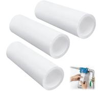 ASSRECT Lot de 3 Filtres de Rechange 50 µm pour Grünbeck FS 1'', Sans Cloche de Protection, Cartouche PP-Coton Compatible avec FS-B 1'/Boxer K/KD, Filtre à Eau Domestique