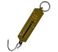 Assurance/Pêche Pocket Balance à ressort pesant 25 kg Max Échelles de mesure