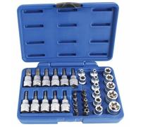 ASTA A-TXSET34 Coffret d'embouts pour tournevis