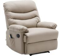 Astan Hogar Italy- Fauteuil relax couleur sable