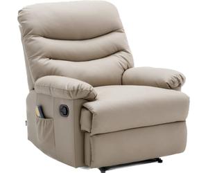 Astan Hogar Italy- Fauteuil relax couleur sable