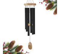 Astarin Carillon éolien pour Jardin, Carillon éolien extérieur, 76,2 cm, Carillon commémoratif pour l'extérieur, Graver l'arbre de Vie, Carillon de condoléances pour Un être Cher, Cadeau commémoratif