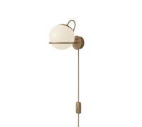Astep Model 237/1 Applique Murale Champagne avec Switch