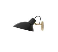 Astep VV Cinquanta Wall Wandleuchte, laiton / noir