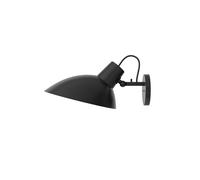 Astep VV Cinquanta Wall Wandleuchte, noir / noir