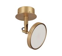 Umage Plafonnier et applique murale Asteria Spot Ø12 cm Polished brass