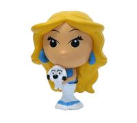 Plastoy Astérix Figurine Chibi Falbala et Idéfix - PVC - 6 cm
