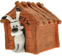 Plastoy Tirelire Idéfix 80070 – Mini dans sa niche PVC 10 cm Astérix