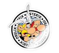 Astérix & Obélix Á l'Aventure Avec Idéfix Autocollant Sticker
