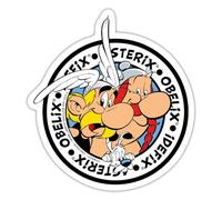 Astérix & Obélix Á l'Aventure Avec Idéfix Autocollant Sticker