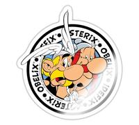 Astérix & Obélix Á l'Aventure Avec Idéfix Autocollant Sticker