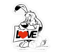 Astérix & Obélix d'Idéfix Amour Cadeau Saint-Valentin Autocollant Sticker
