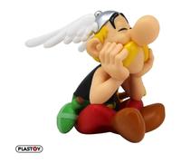 Tirelire asterix assis 15cm