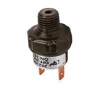 Astibym Pressostat de Compresseur D'air en Acier Inoxydable, 30 000 | Acier Inoxydable, Utilisation du Klaxon, Montage de Suspension, Véhicule Universel, Antirouille, Pièce de Rechange, Vanne