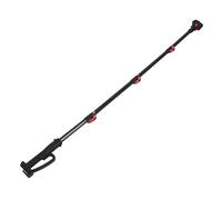 Astibym Sécateur à Perche D'extension, 2 M Réglable en Aluminium | Aluminium, Coupe-branches Hautes, Antidérapant, Réglages 1m 1.5m 2m, BL1860, Ajustement sur Batterie, Perche D'extension de