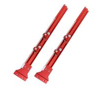 Astibym Système de Rail de Guidage en Aluminium, Pince Réglable de 300 Mm | Outil de coupe polyvalent, aluminium résistant à l\'usure, plaque arrière lisse