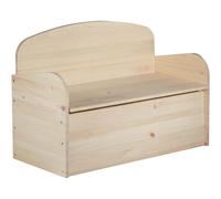Astigarraga Banc coffre en bois - Naturel