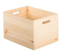 Astigarraga Caisse de rangement en pin - Naturel