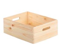 Astigarraga Caisse de rangement en pin - Naturel