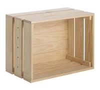 Astigarraga Caisse en Pin Massif Modulable Grande