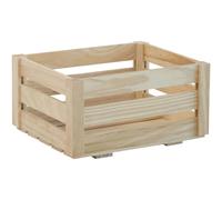 Astigarraga Caisse Rangement Pin Massif Home Box Petite