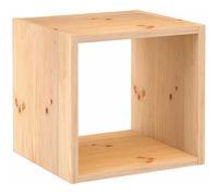 Astigarraga Cube de rangement en pin - Bois