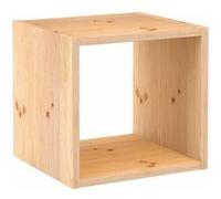 Astigarraga Étagère cube Dinamic - 1 case - pin massif H 36,2 cm P 33 cm