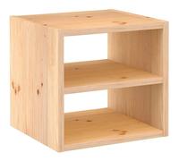 Astigarraga Cube de rangement en pin - Naturel