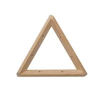ASTIGARRAGA Equerre en pin Triangle 20x20x20