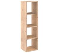 Astigarraga Étagère 4 cubes Dinamic-4 pin beige 36,2×33×140 cm