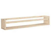 ASTIGARRAGA Étagère avec Barre Centrale en pin Kit Line 80 cm