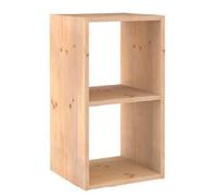 Astigarraga étagère colonne 2 cases - Bois clair
