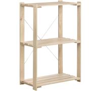 Astigarraga Étagère colonne pin massif - Beige