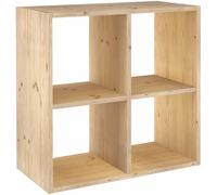 Astigarraga Étagère cubes 4 cases - Beige