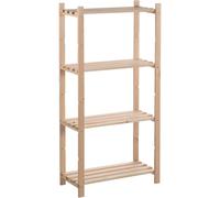Astigarraga Etagère en Kit Natura 4 Tablettes
